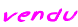 vendu